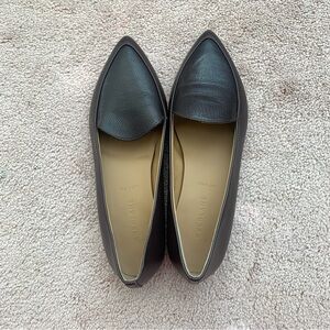 NWOT Everlane The Modern Point Burgundy Leather Size 9